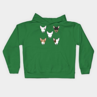 Bull Terriers Kids Hoodie